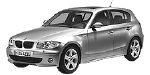 BMW E87 P20C7 Fault Code