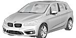BMW F45 P20C7 Fault Code